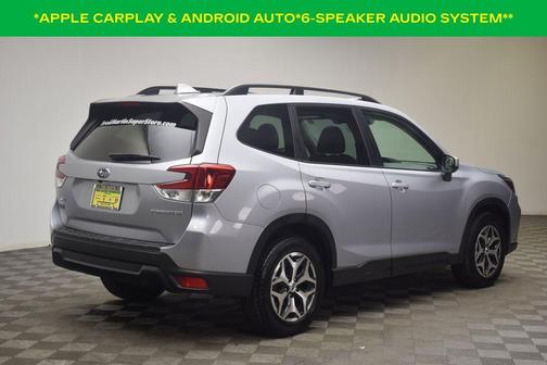 Ice Silver Metallic 2020 Subaru Forester Premium