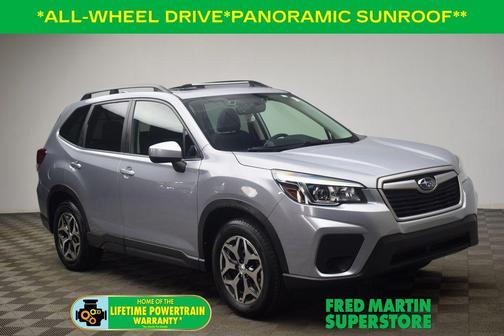 Ice Silver Metallic 2020 Subaru Forester Premium