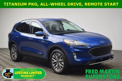 2022 Ford Escape Titanium