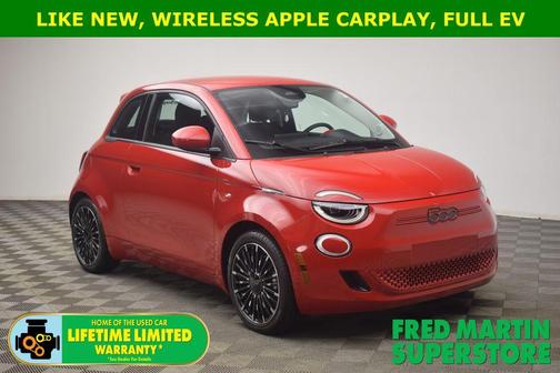 2024 FIAT 500e INSPI(RED)