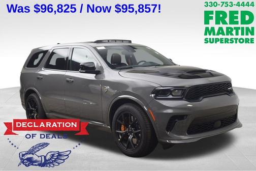 2026 Dodge Durango SRT Hellcat
