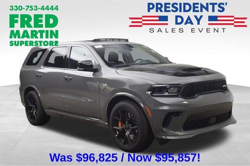 2026 Dodge Durango SRT Hellcat