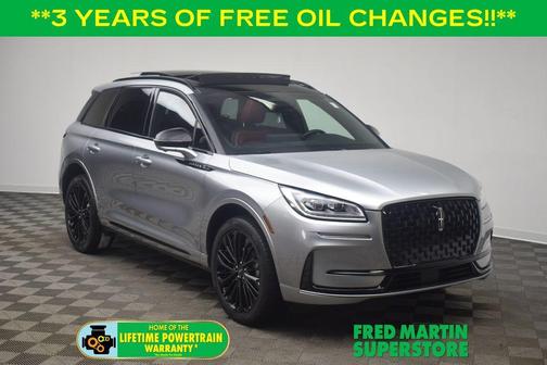 Radiance Metallic 2023 Lincoln Corsair Reserve