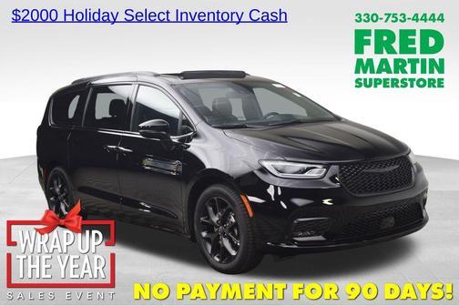 2026 Chrysler Pacifica Limited