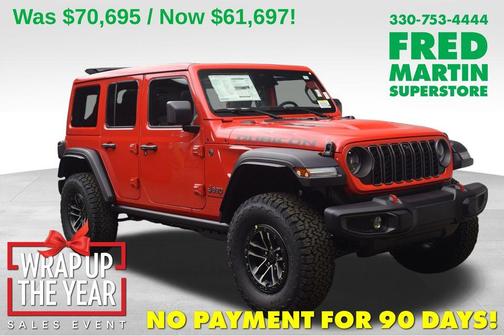 2026 Jeep Wrangler Rubicon