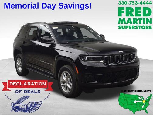 Diamond Black 2026 Jeep Grand Cherokee Laredo