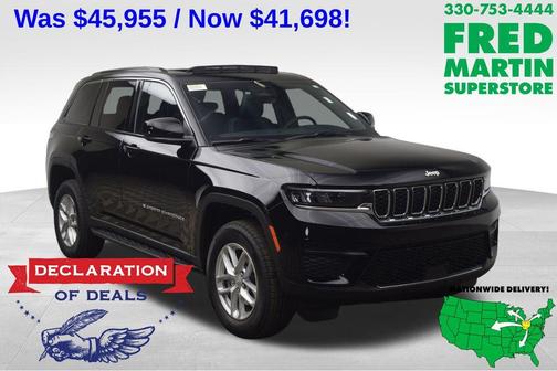 Diamond Black 2026 Jeep Grand Cherokee Laredo