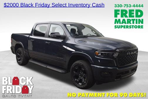 2025 RAM 1500 Big Horn/Lone Star