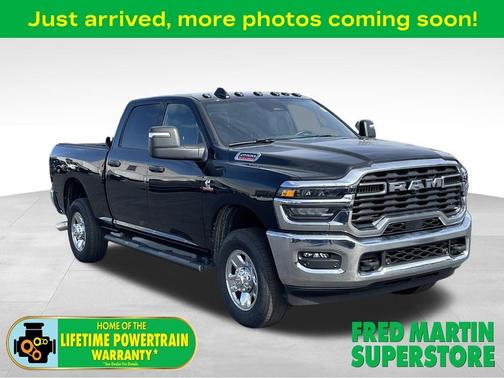 Diamond Black 2025 RAM 2500 Tradesman