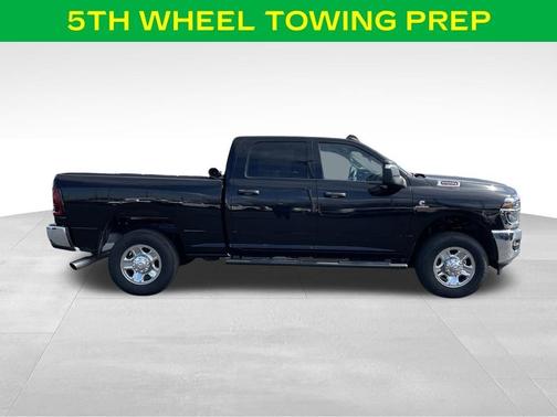Diamond Black 2025 RAM 2500 Tradesman