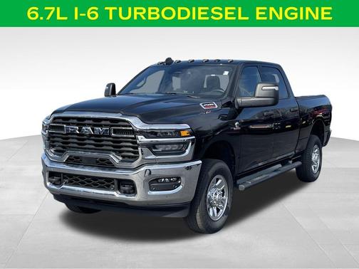 Diamond Black 2025 RAM 2500 Tradesman