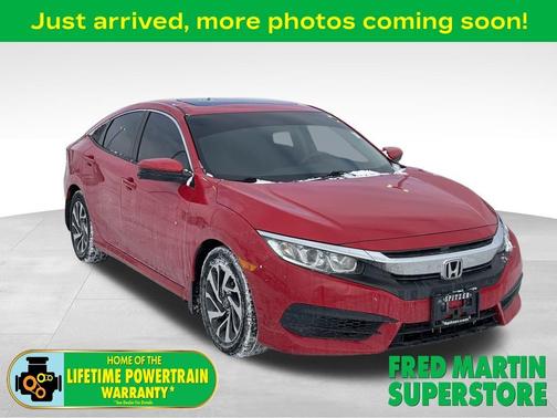 2018 Honda Civic EX