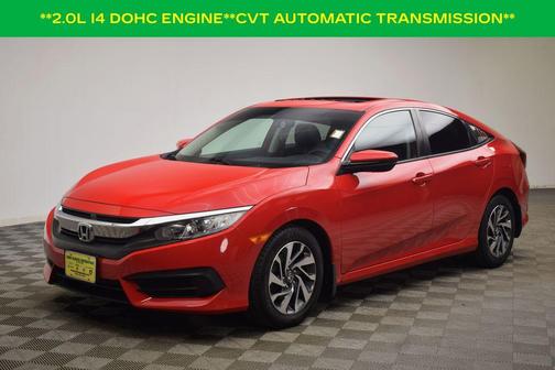 2018 Honda Civic EX
