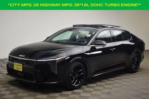 2025 Kia K4 GT-Line Turbo
