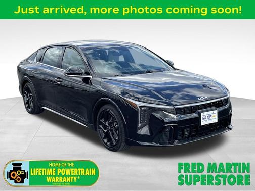 2025 Kia K4 GT-Line Turbo