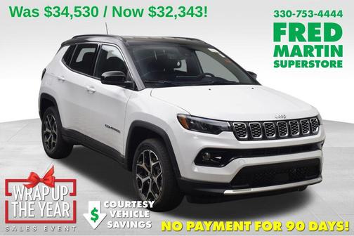 2026 Jeep Compass Limited