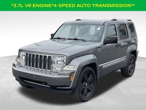 Mineral Gray Clearcoat Metallic 2012 Jeep Liberty Jet