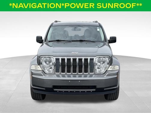Mineral Gray Clearcoat Metallic 2012 Jeep Liberty Jet