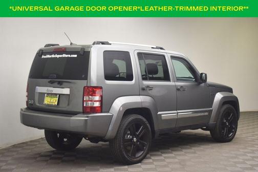Mineral Gray Clearcoat Metallic 2012 Jeep Liberty Jet
