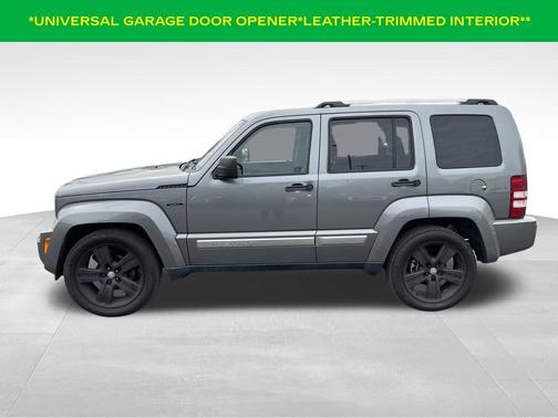 Mineral Gray Clearcoat Metallic 2012 Jeep Liberty Jet
