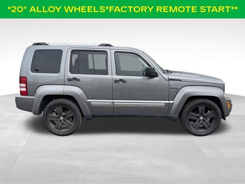 Mineral Gray Clearcoat Metallic 2012 Jeep Liberty Jet