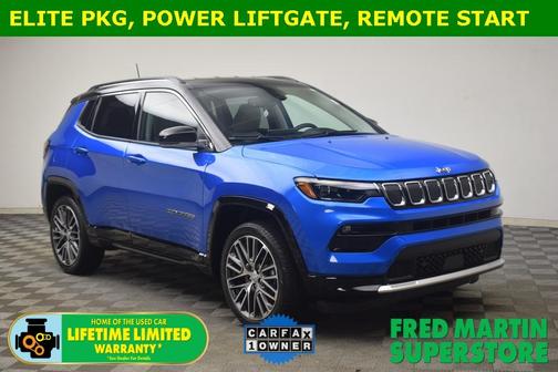2022 Jeep Compass Limited
