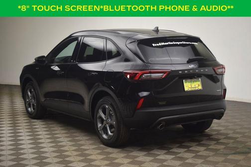 Agate Black Metallic 2025 Ford Escape ST-Line