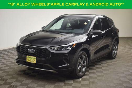 Agate Black Metallic 2025 Ford Escape ST-Line