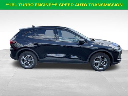 Agate Black Metallic 2025 Ford Escape ST-Line