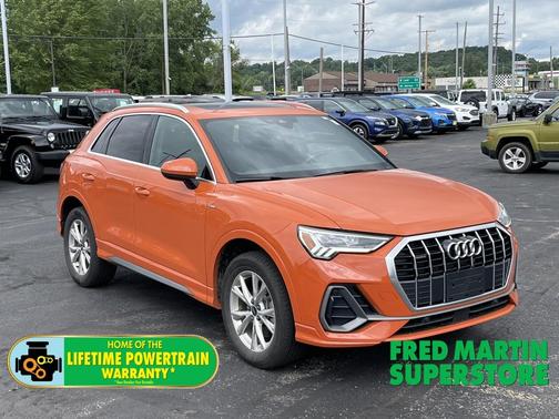 2023 Audi Q3 45 S line Premium