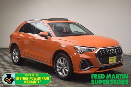 2023 Audi Q3 45 S line Premium