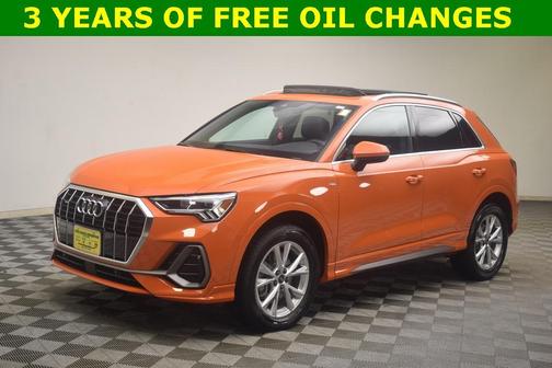2023 Audi Q3 45 S line Premium