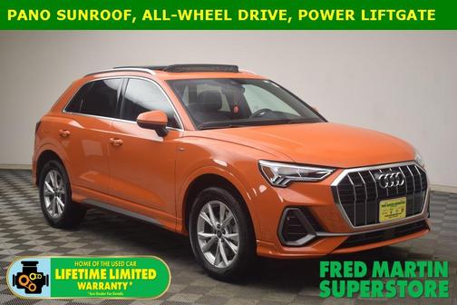 2023 Audi Q3 45 S line Premium