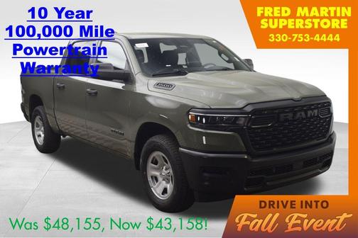 2026 RAM 1500 Tradesman