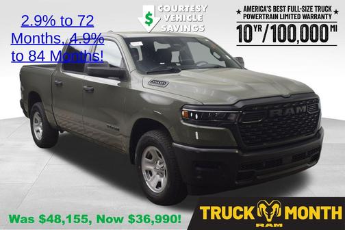 2026 RAM 1500 Tradesman