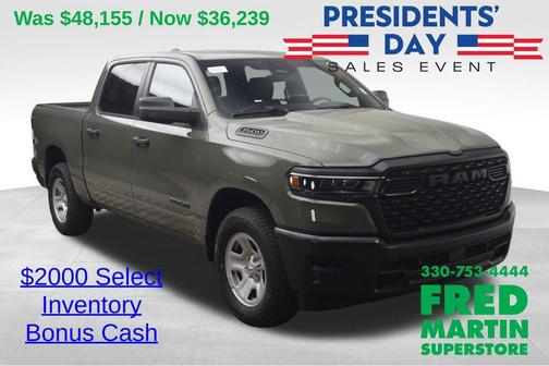 2026 RAM 1500 Tradesman