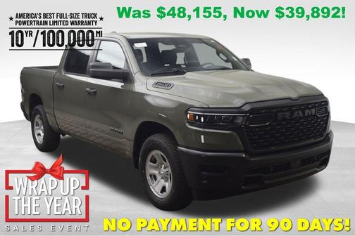 2026 RAM 1500 Tradesman