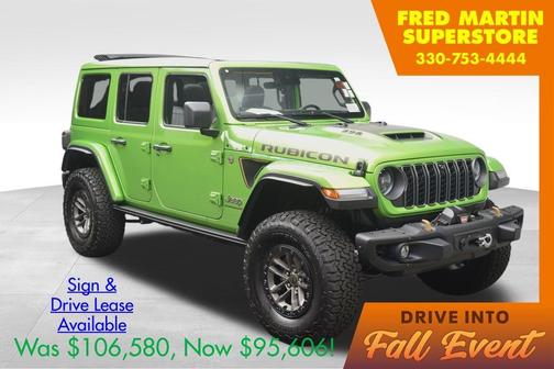 2025 Jeep Wrangler Rubicon 392