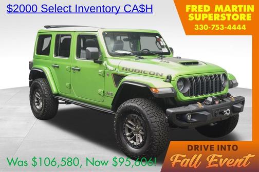 2025 Jeep Wrangler Rubicon 392