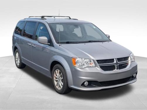 Billet Silver Metallic Clearcoat 2020 Dodge Grand Caravan SXT