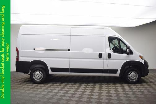 Bright White Clearcoat 2026 RAM ProMaster 2500 High Roof