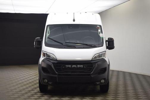 Bright White Clearcoat 2026 RAM ProMaster 2500 High Roof