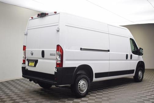 Bright White Clearcoat 2026 RAM ProMaster 2500 High Roof