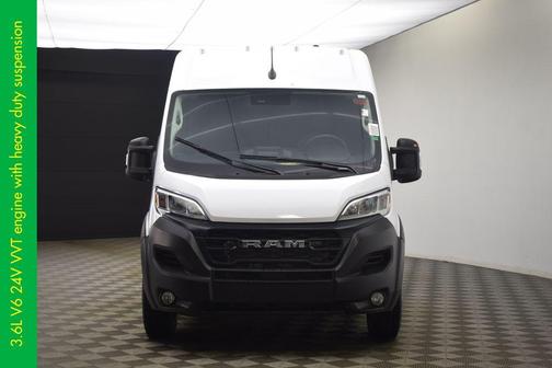 Bright White Clearcoat 2026 RAM ProMaster 2500 High Roof