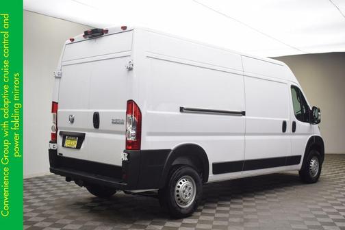 Bright White Clearcoat 2026 RAM ProMaster 2500 High Roof