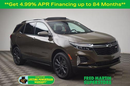 Harvest Gold / Bronze 2023 Chevrolet Equinox RS