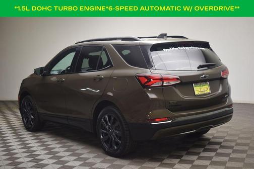 Harvest Gold / Bronze 2023 Chevrolet Equinox RS