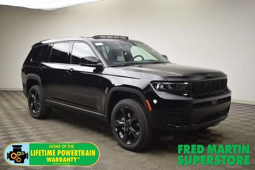 2025 Jeep Grand Cherokee L Laredo
