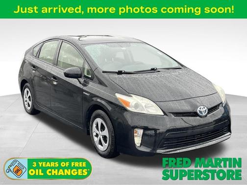 2012 Toyota Prius Four