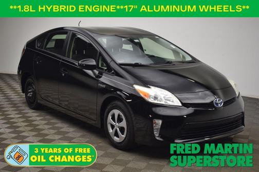2012 Toyota Prius Four